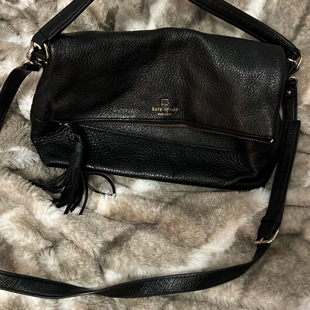 Kate Spade black bag
